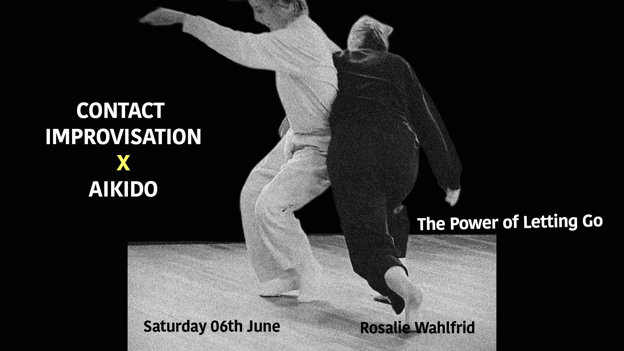 The Power of Letting Go: CI x Aikido