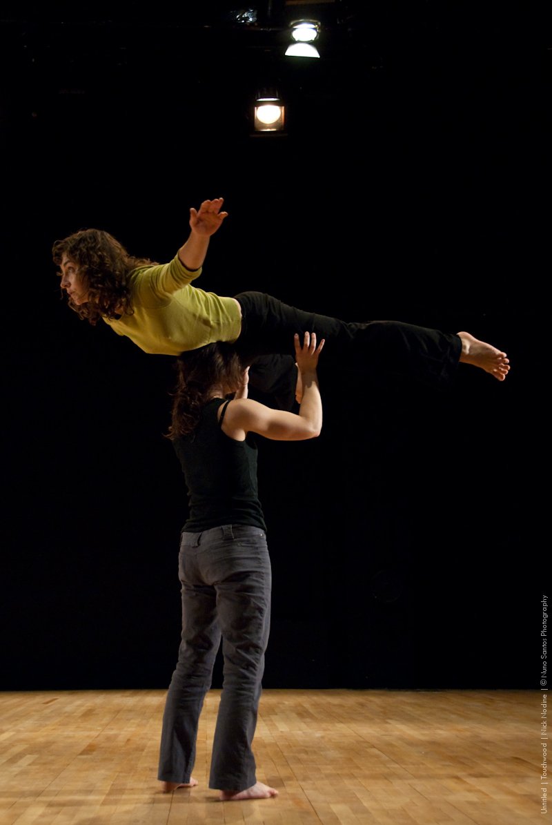 Contact Improvisation Intermediates Tuesdays