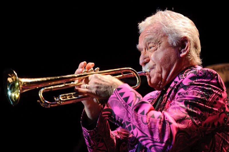 Doc Severinsen and his big band