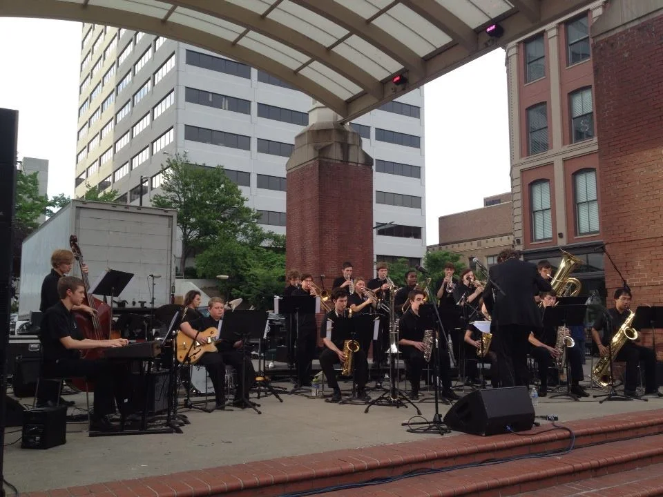 Knoxville Jazz Youth Orch & Middle School Bands