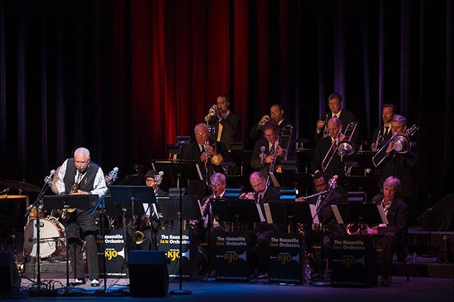 #bijoutheatre, #eric_smith_photography, #knoxvillejazzorchestra, #knoxvilletn, #paquitodrivera