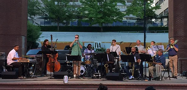 Jazz on the Square Kick-Off