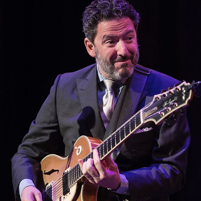 Moments from the KJO&rsquo;s Jazz is for Lovers concert with guitar legend John Pizzarelli.  Buy your tickets now to An Evening With Stefon Harris, Tuesday, April 3rd at the Bijou Theatre.  Link in the bio
Photos by Eric Smith