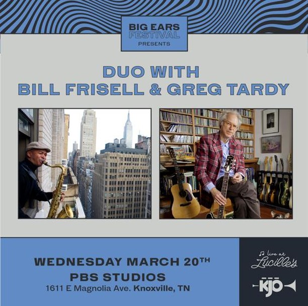 Surprise Live at Lucille's/Big Ears Performance just added. Limited number of tickets go on sale Monday, March 4 at noon. Full details here.