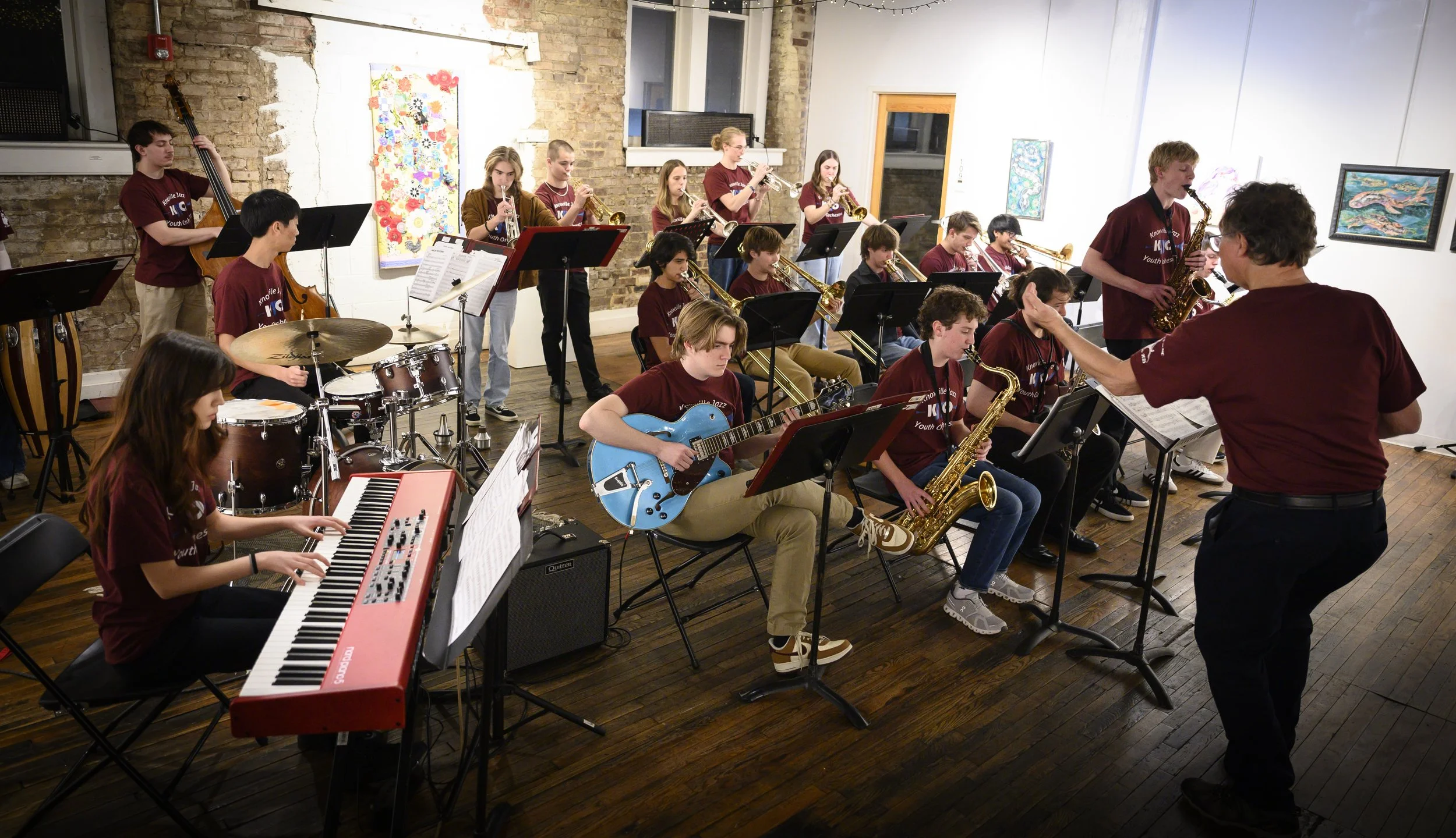 KJYO and KJO Middle School Band Year-End Concert