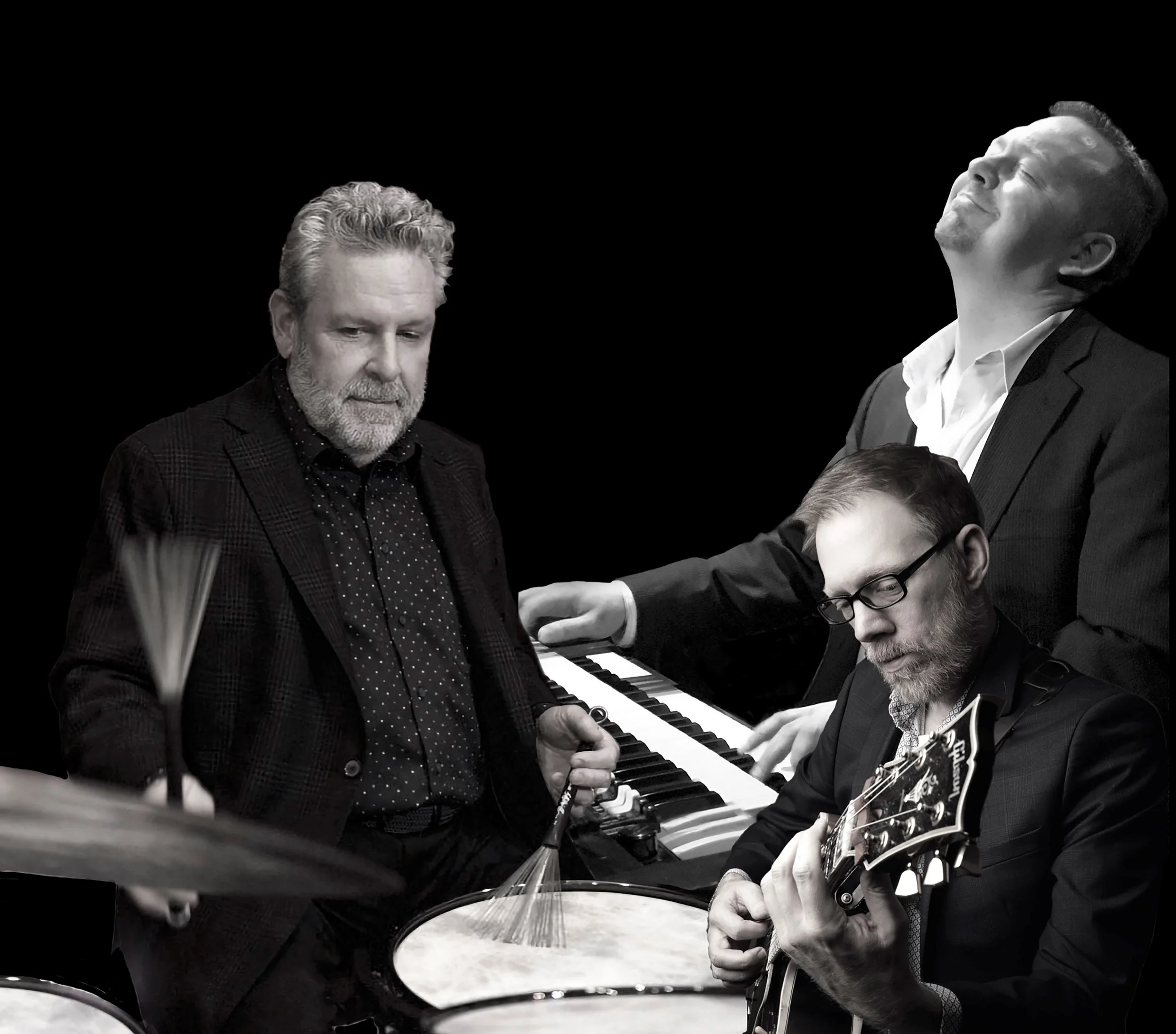 Bianchi, Hamilton, Kovalcheck Meet the Big Band