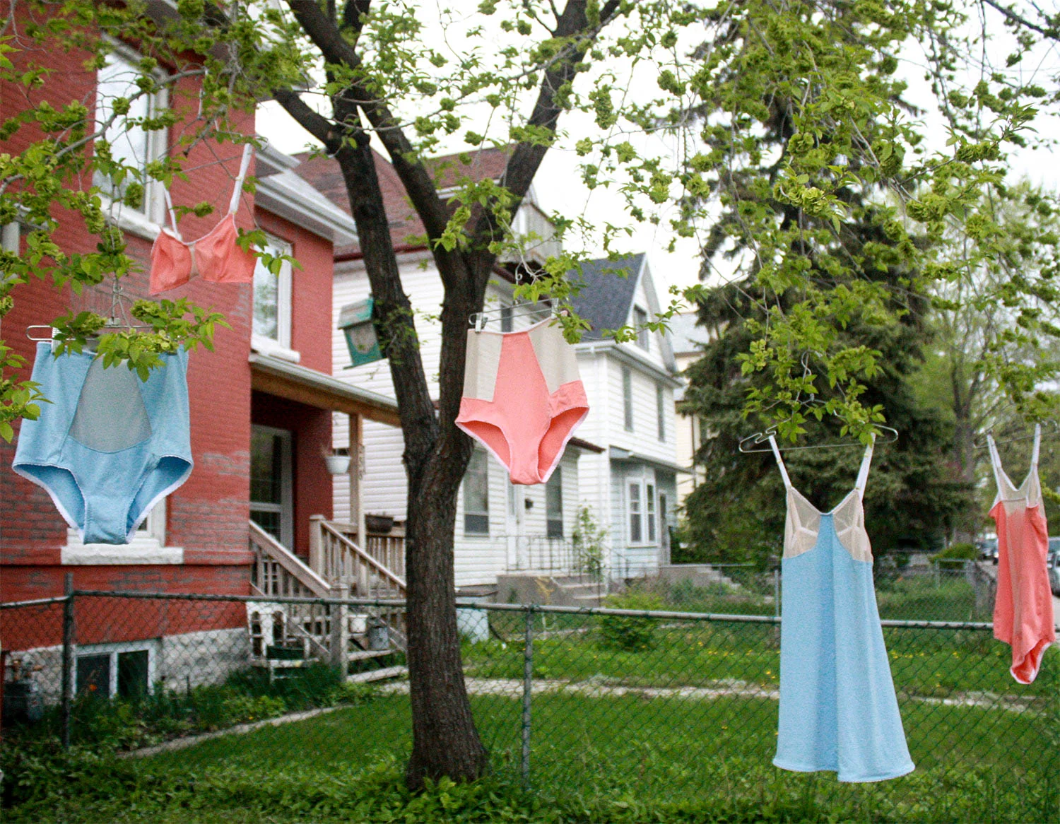 Clothe Yourself at Lucky Girl