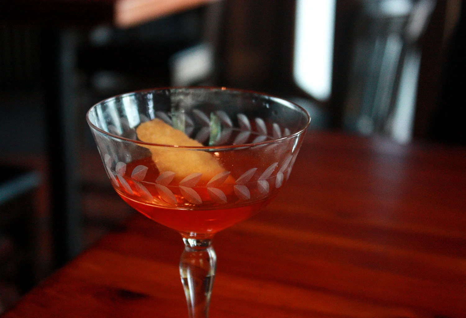 Cocktails at Black Rabbit Bistro Lounge