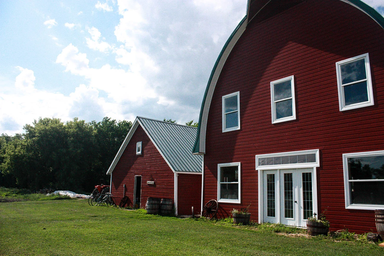 Justin and Britt - Hearts and Roots Farm