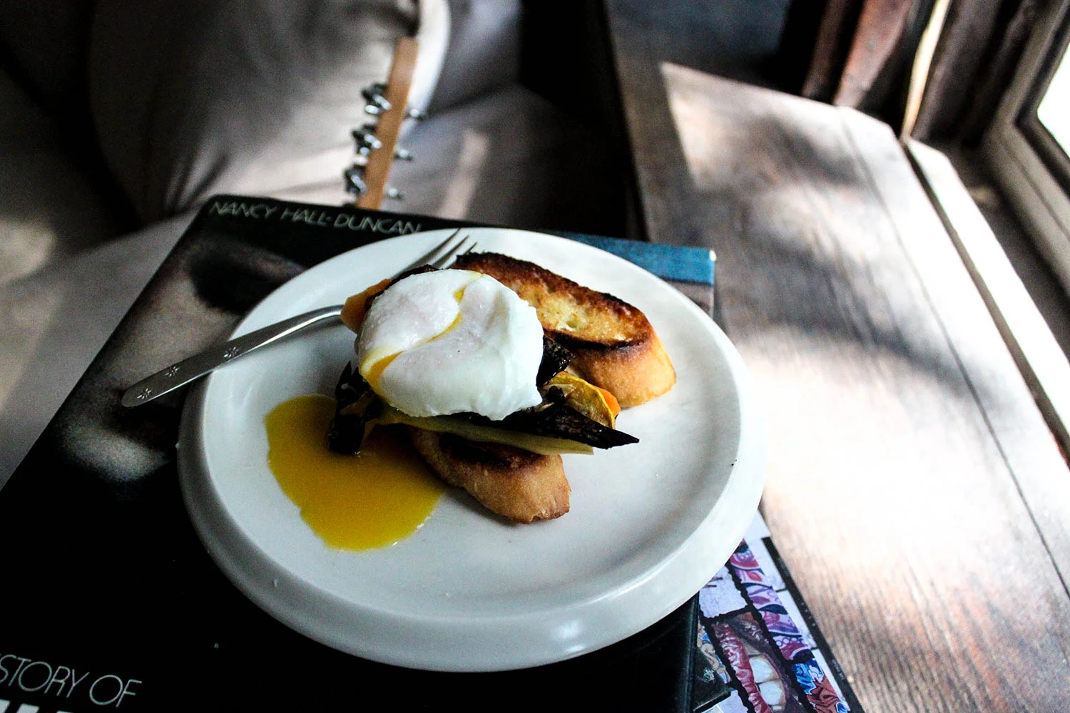 Open-Faced, Roasted Veggie, Egg Sandwich - Local Recipes with Hearts &amp; Roots