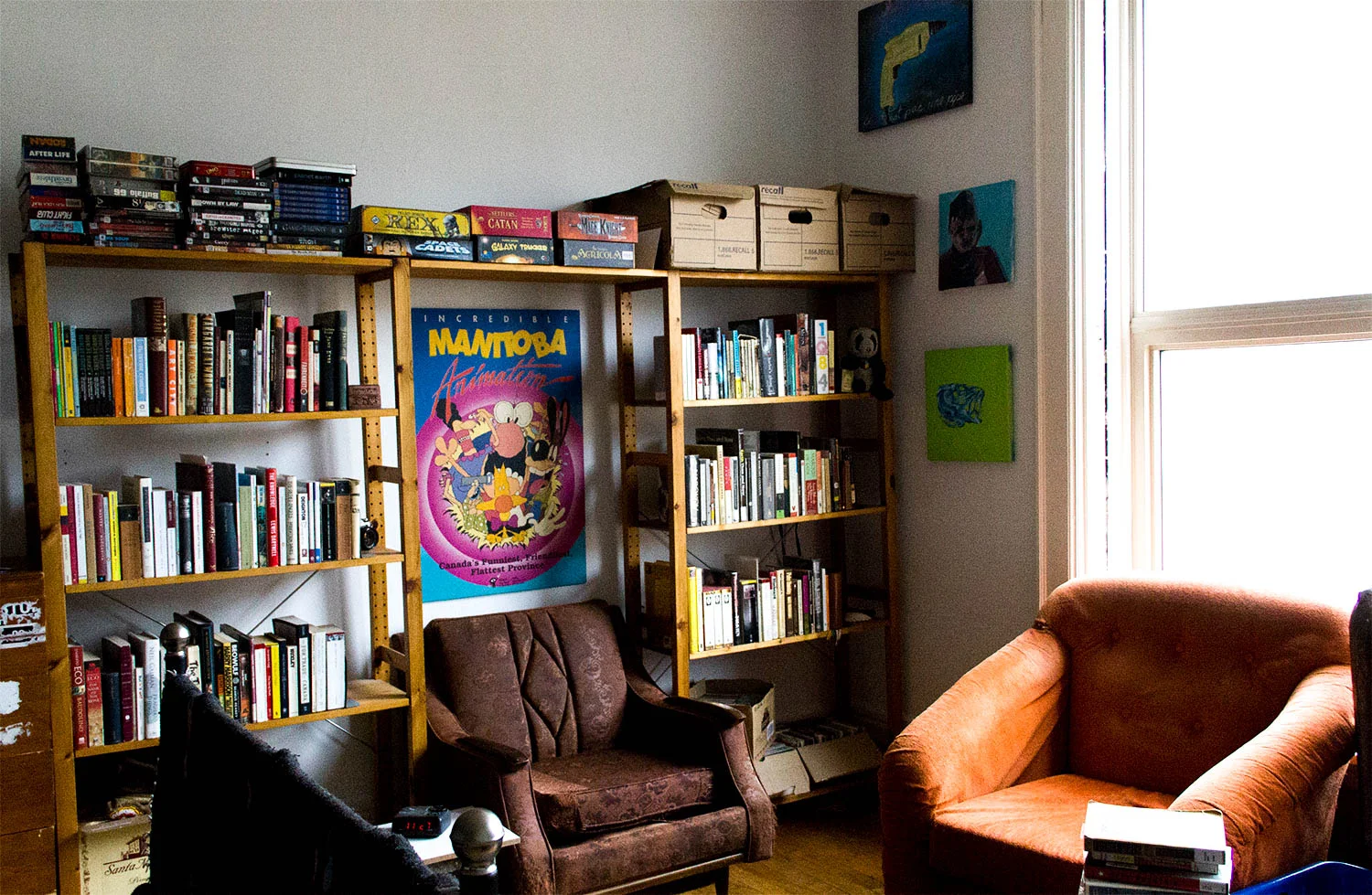 Reading with Friends - Aaron Boissonneault