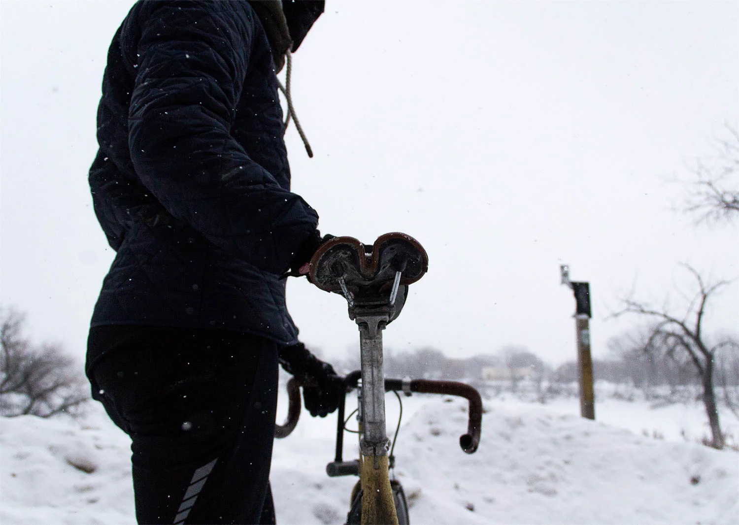 Winter Cycling with Suntka and Aaron