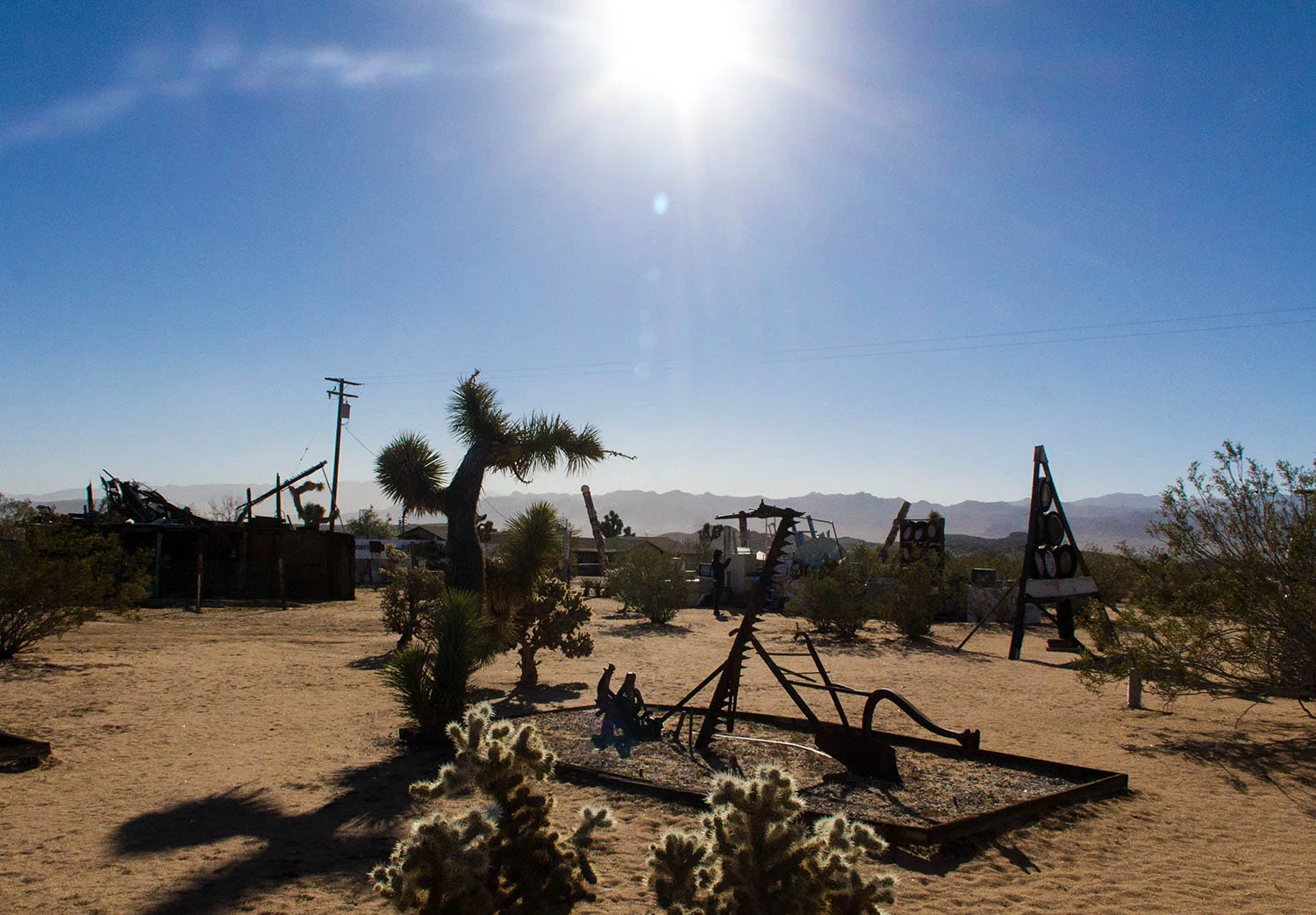 Joshua Tree Detour: Noah Purifoy Outdoor Museum