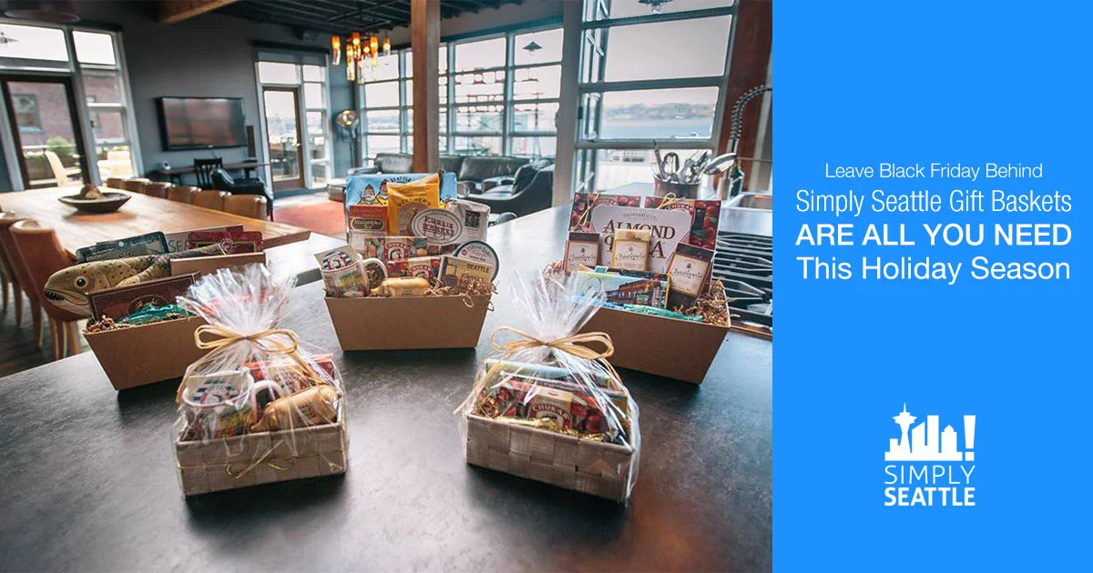 Seattle Gift Baskets in This Holiday Season by Simply Seattle