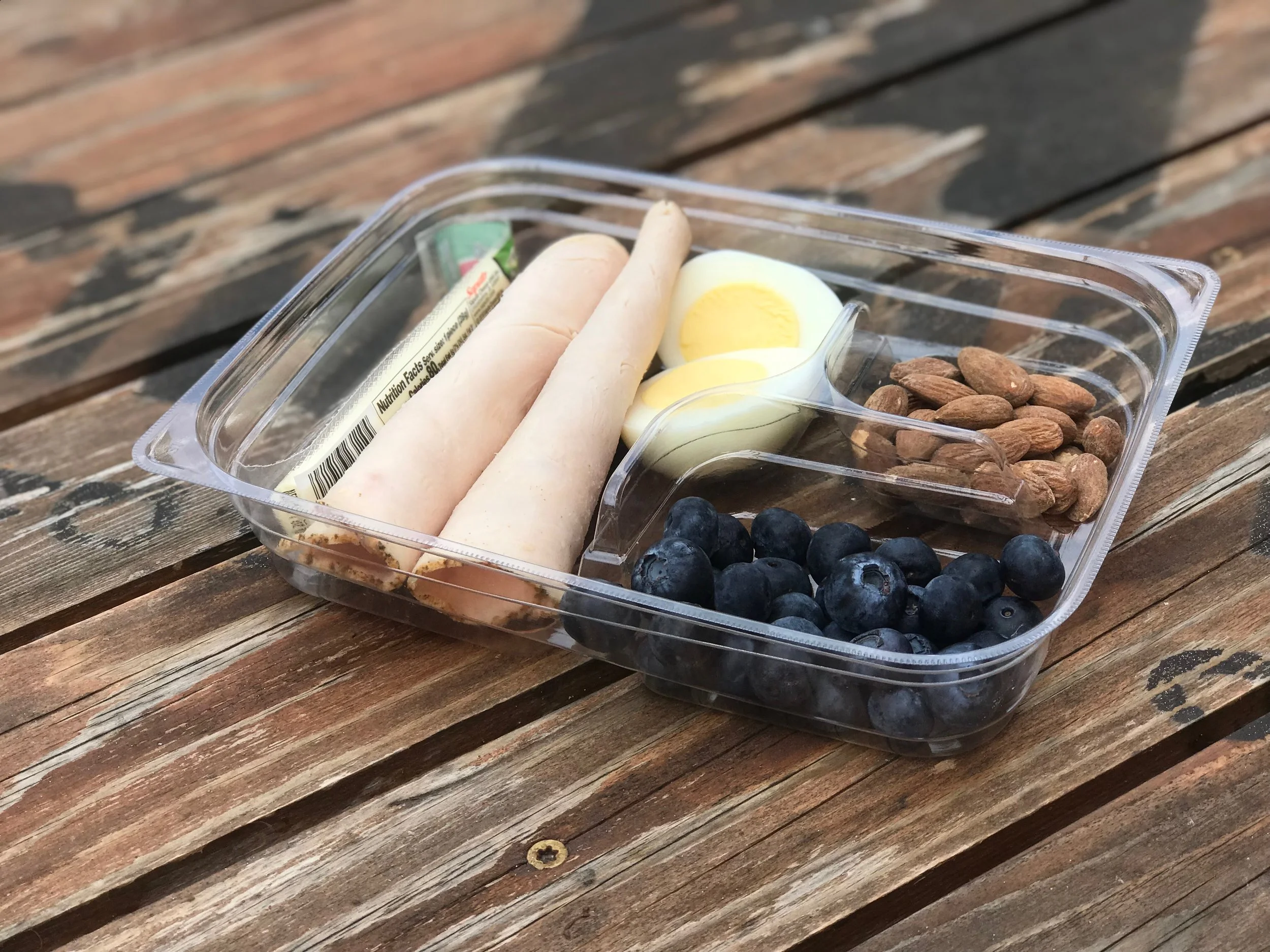 Protein Bento Box - Keto Friendly!