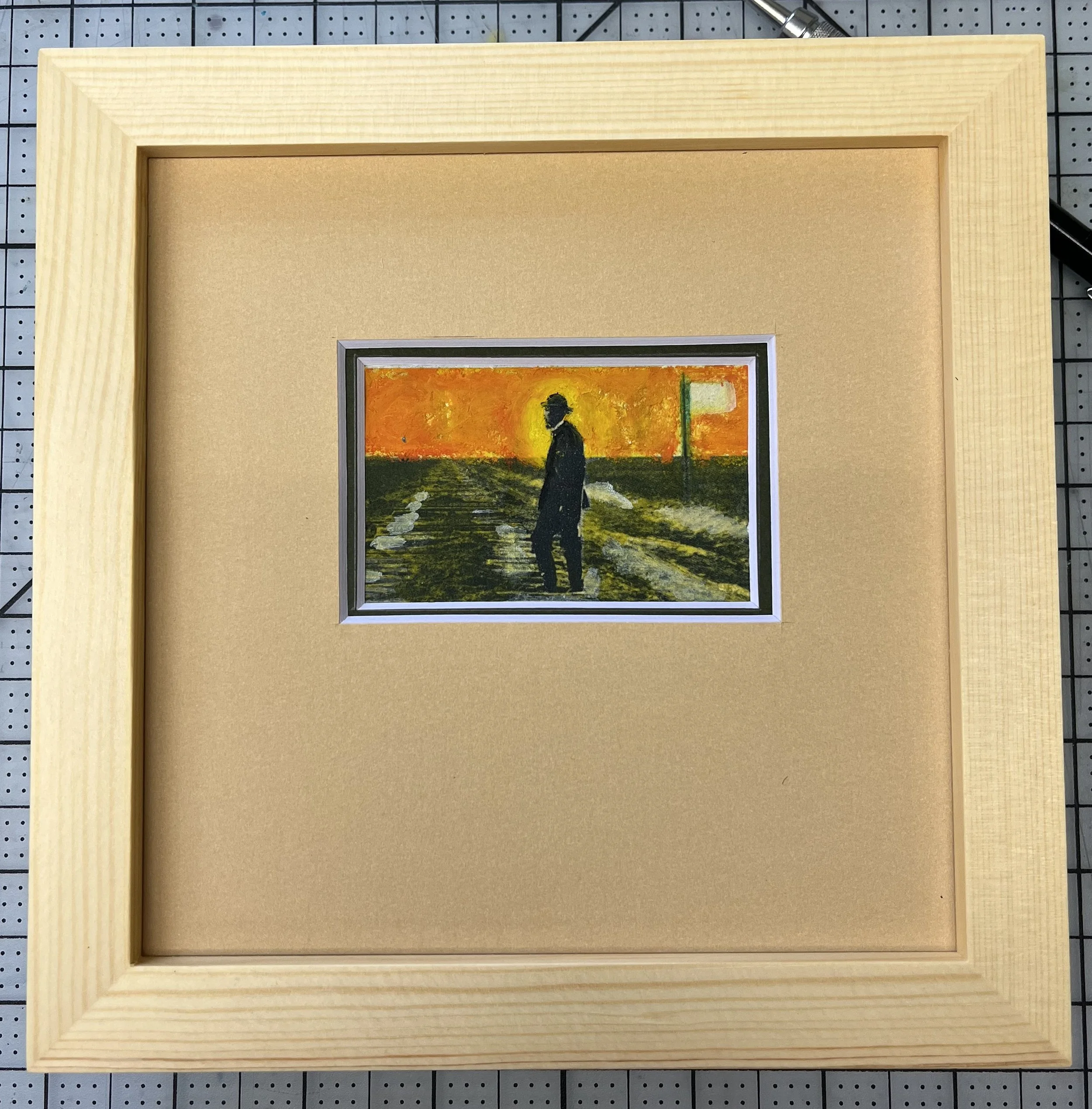 Benton-White Flag Framed.jpg