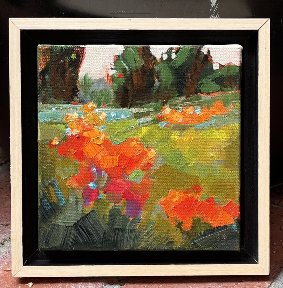 KWhitePortola Wildflower Field FRAMED.jpg