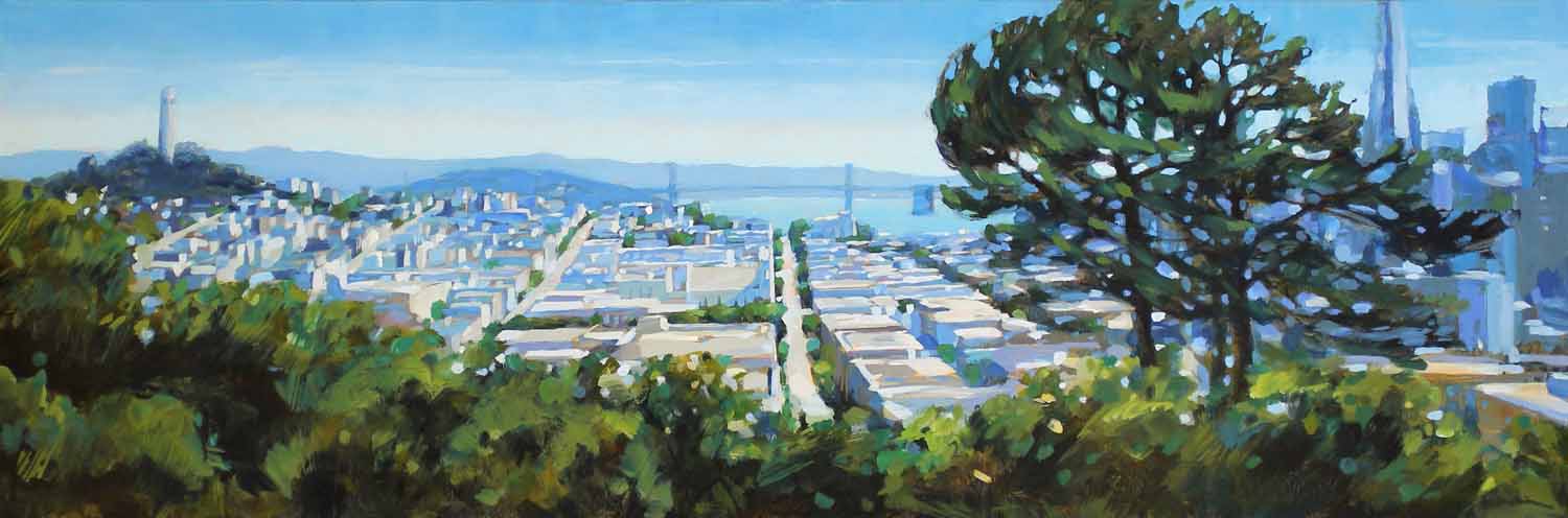 Eastward View from Russian Hill