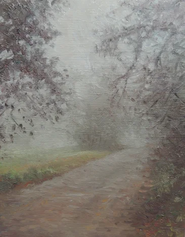 Misty Morning Monte Rio