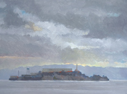 Clearing Storm, Alcatraz