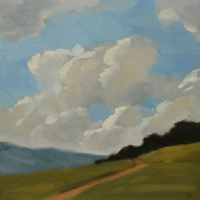 Clouds over Woodside