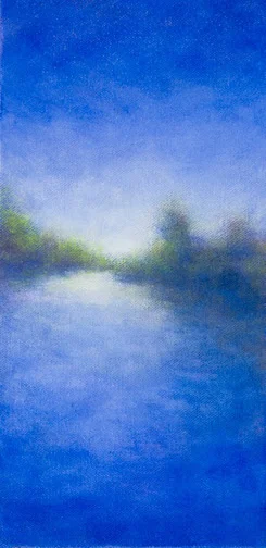 Blue Summer Light