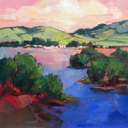 Across the Bay