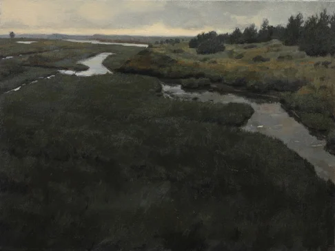Slough at Pt. Reyes