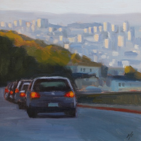 City Skyline from Portola