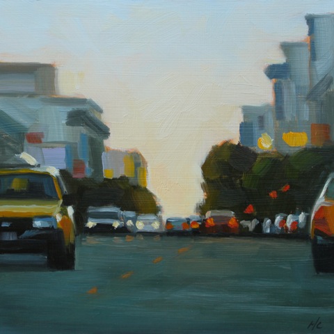 Taxi on Polk