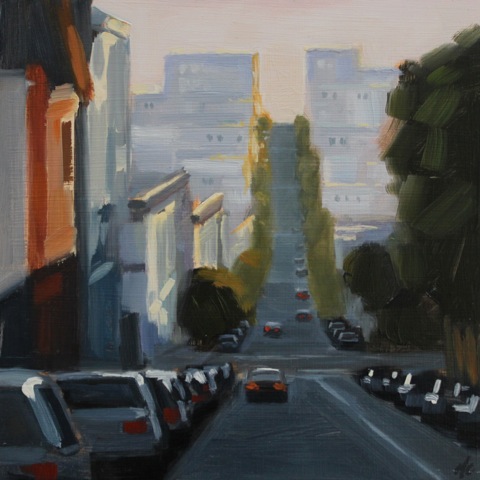 Last Light on Sacramento