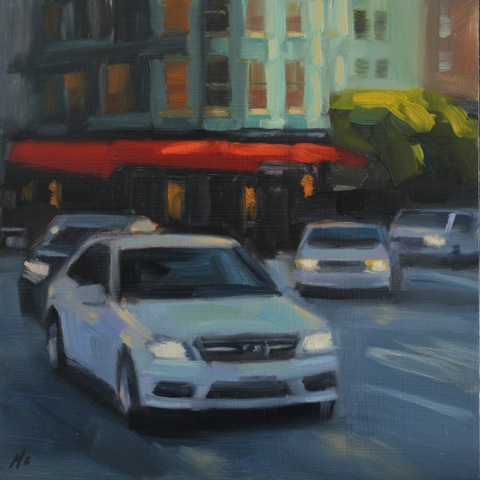 Cars on Columbus