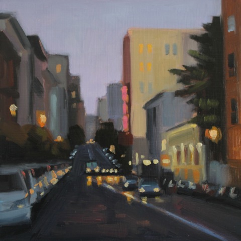 Dusk on Sutter