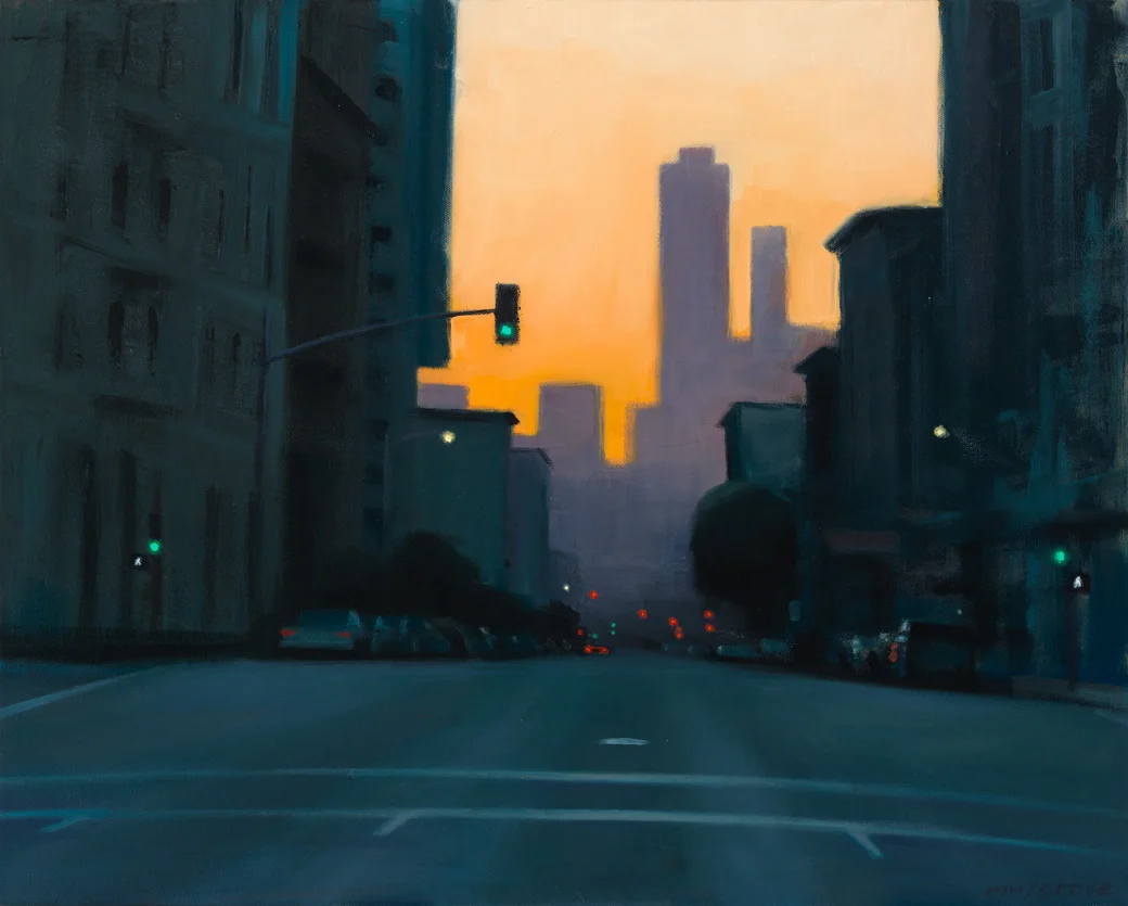 Bush Street Dawn