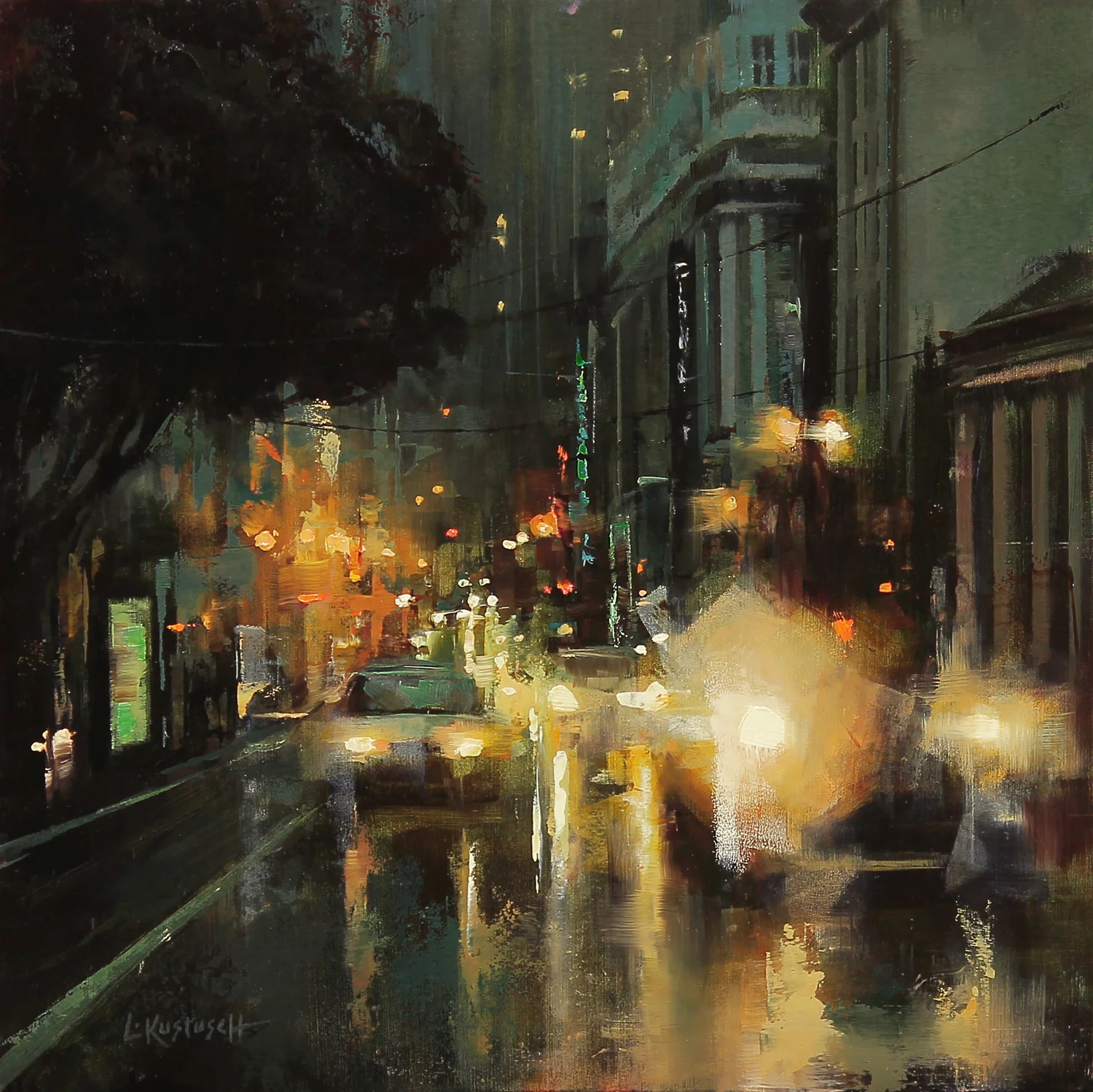 April Showers