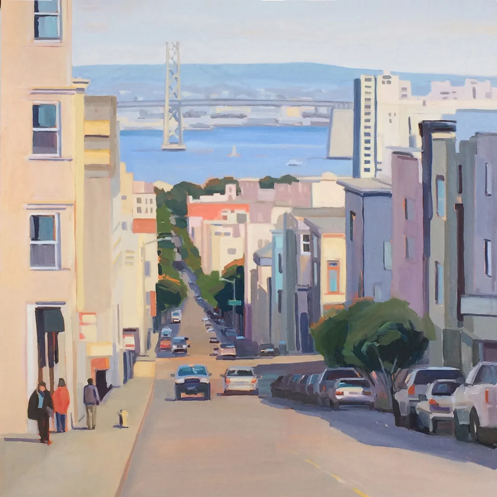 View of the Bay Bridge