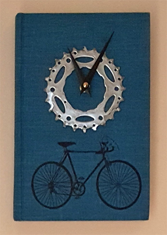 Complete Book of Bicycling Clock