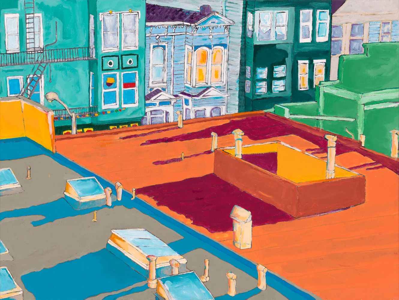 500 Block South West (Haight Street)