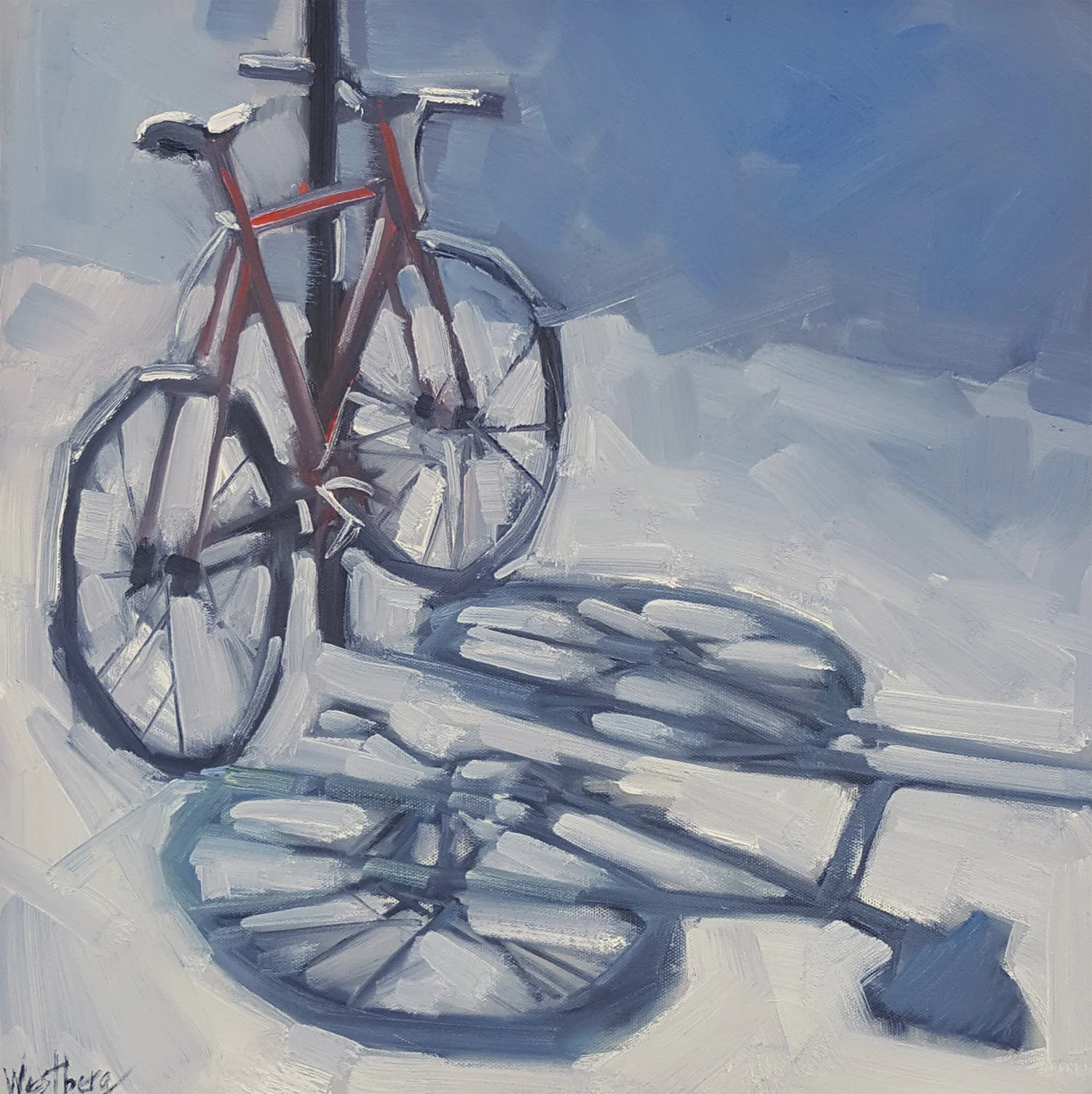 Bicycle Shadow