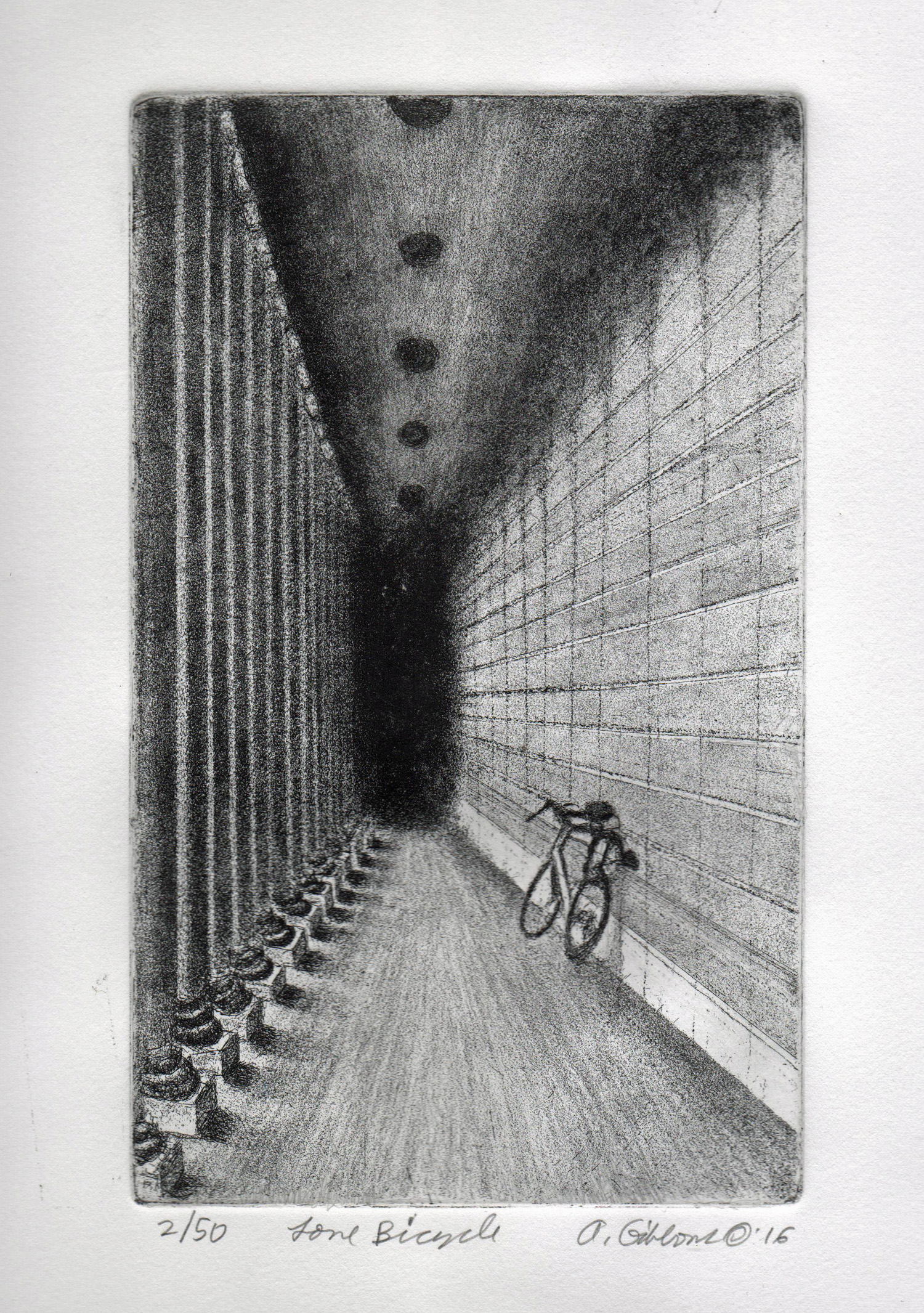 Lone Bicycle (Legion of Honor)
