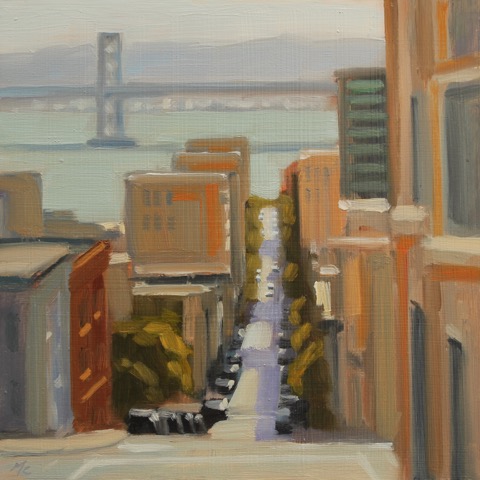 Washington Street (plein air)