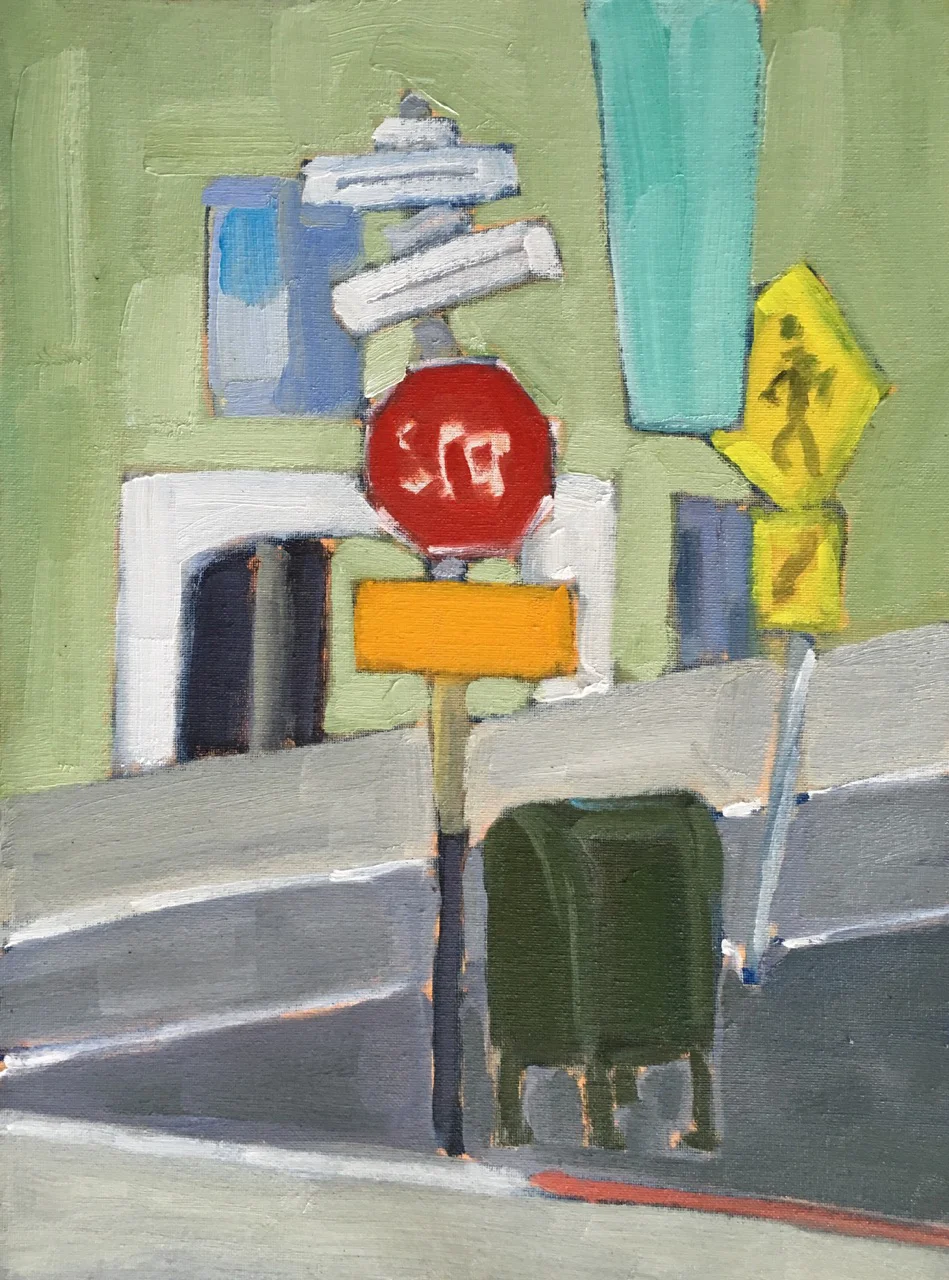 Corner Signs