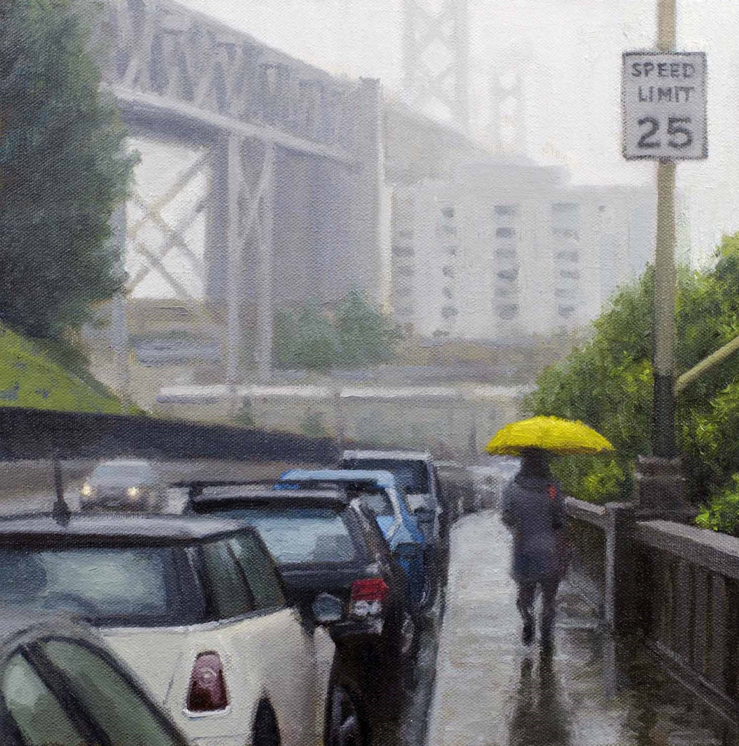 Yellow Umbrella