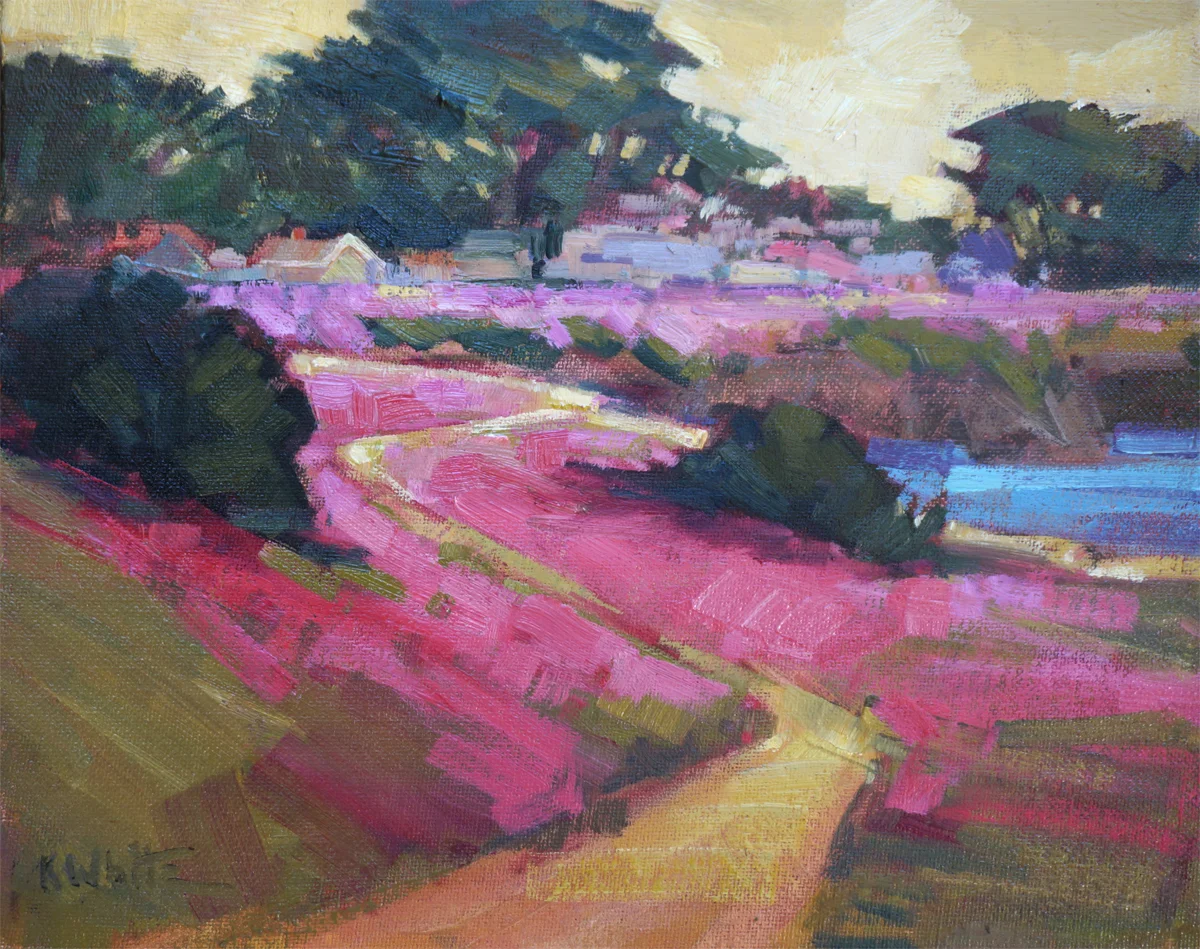 Ice Plant Path