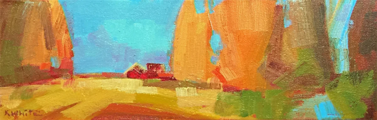 Turquoise Country Sky
