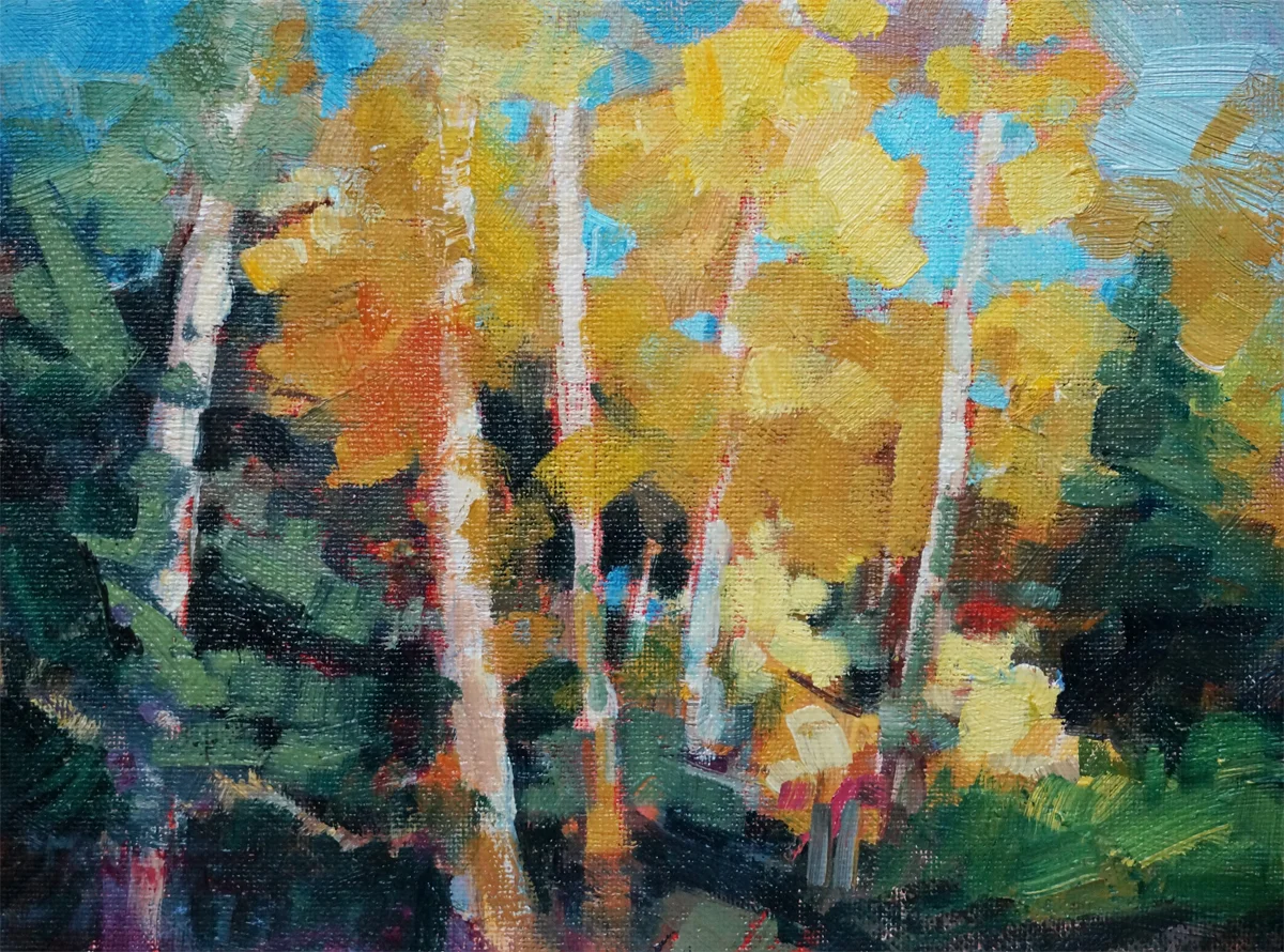 Autumn Aspenglow