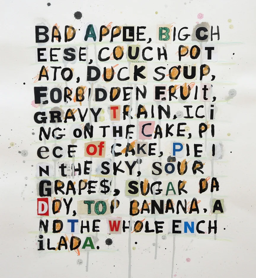 Delicious Idioms - Nouns