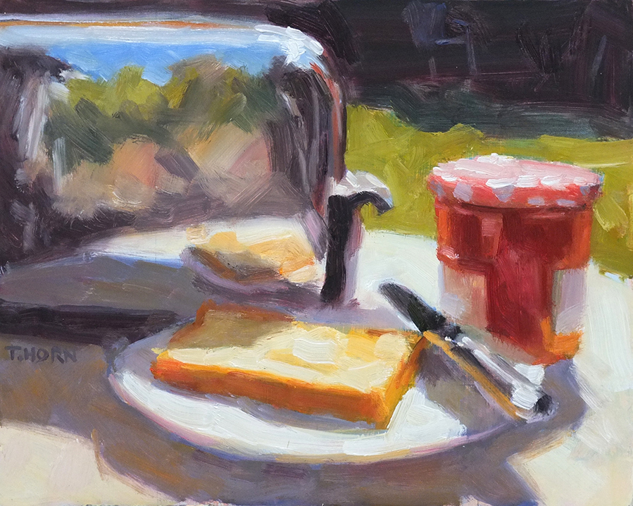 Landscape with Toaster
