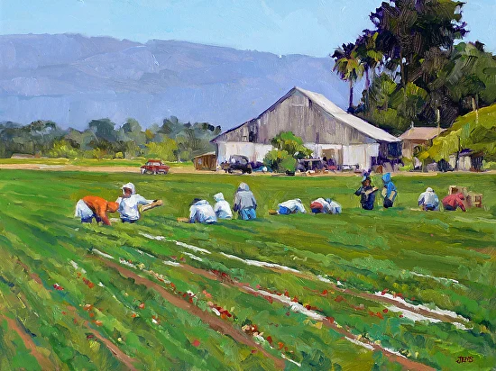Strawberry Pickers