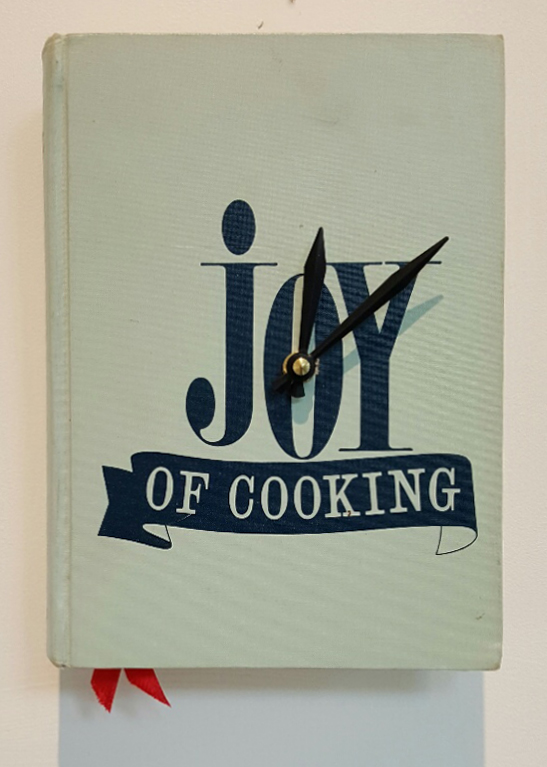 Joy of Cooking Clock